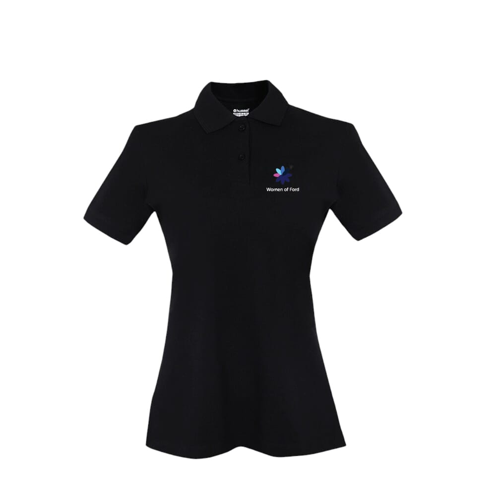 Hummel Kelci Pride Women Polo T-Shirt - Black